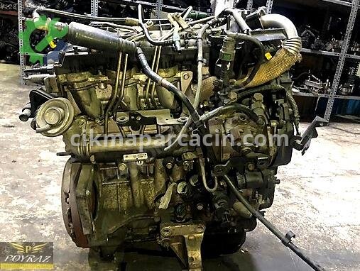 Citroen C3 Motor Komple 16VALF çıkma parça