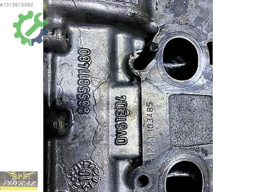Citroen C4 Silindir Kapak çıkma parça