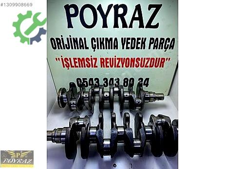 Citroen C3 Krank çıkma parça