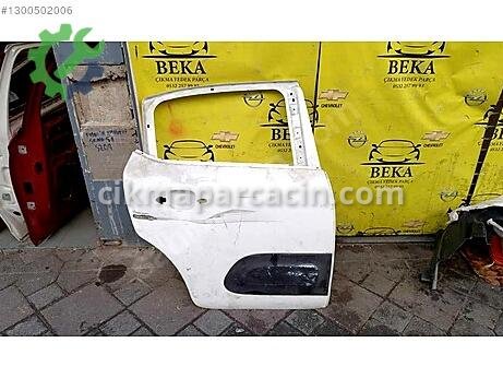 Citroen C3 Sağ Arka Kapı çıkma parça