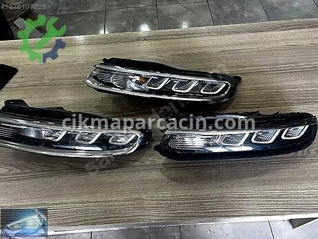 Citroen C3 Far çıkma parça