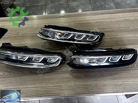 Citroen C3 Far çıkma parça