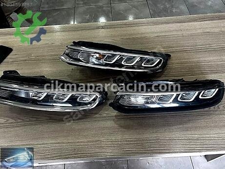 Citroen C3 Far çıkma parça
