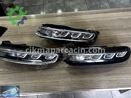 Citroen C3 Far çıkma parça