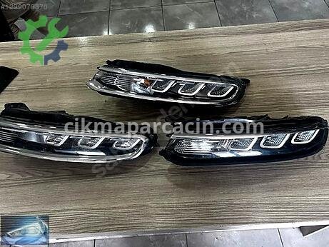 Citroen C3 Sol Ön Far çıkma parça
