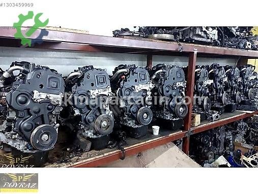 Citroen C4 Sandık Motor çıkma parça