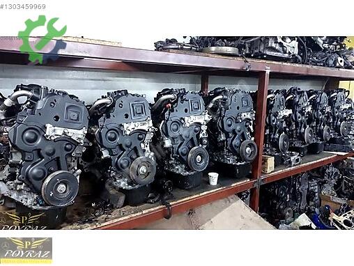 Citroen C4 Sandık Motor çıkma parça