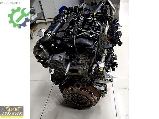 Citroen C4 Sandık Motor çıkma parça