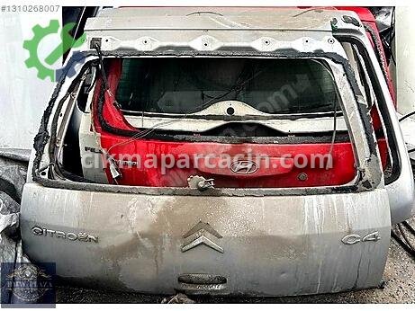 Citroen C4 Bagaj Kapağı çıkma parça