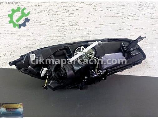 Citroen C4 Picasso Sol Ön Far çıkma parça