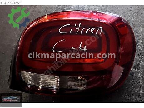 Citroen C4 Sağ Arka Stop çıkma parça