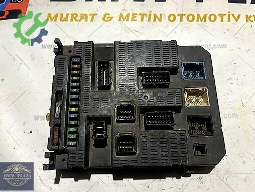 Citroen C4 Beyin 9663798480 çıkma parça