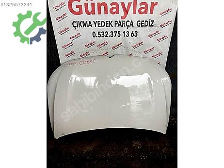 Citroen Kaput çıkma parça