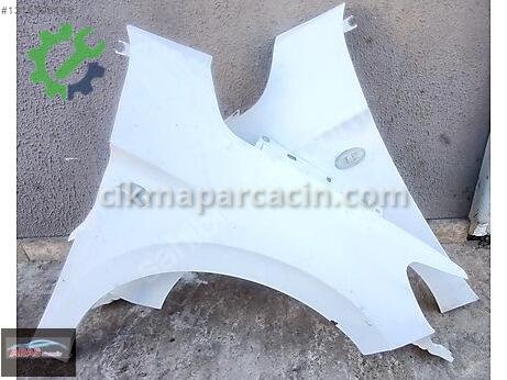 Citroen C Elysée Sağ Ön Çamurluk çıkma parça