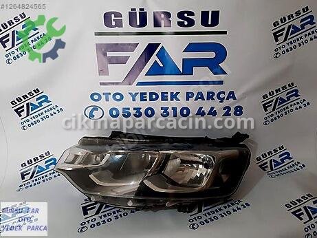 Citroen C Elysée Sol Ön Far çıkma parça