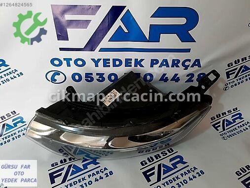 Citroen C-Elysee Sol Ön Far çıkma parça