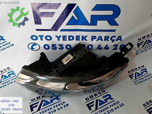 Citroen C Elysée Sol Ön Far çıkma parça