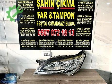 Citroen Jumpy Sol Ön Far çıkma parça