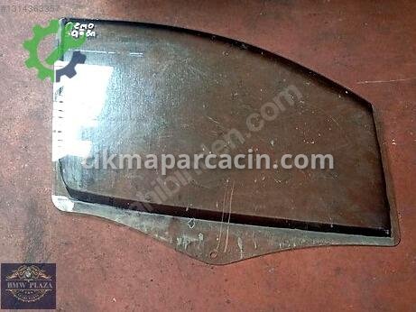 Citroen Nemo Sağ Ön Kapı Camı çıkma parça