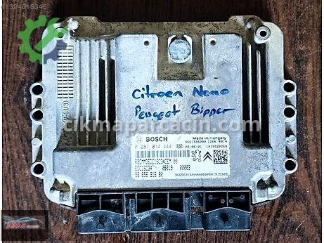 Citroen Nemo Motor Beyni çıkma parça