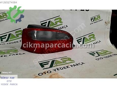 Citroen Saxo Sağ Arka Stop çıkma parça