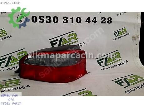 Citroen Saxo Sol Arka Stop çıkma parça