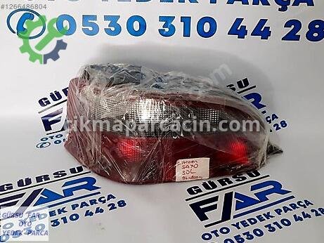 Citroen Saxo Sol Arka Stop çıkma parça