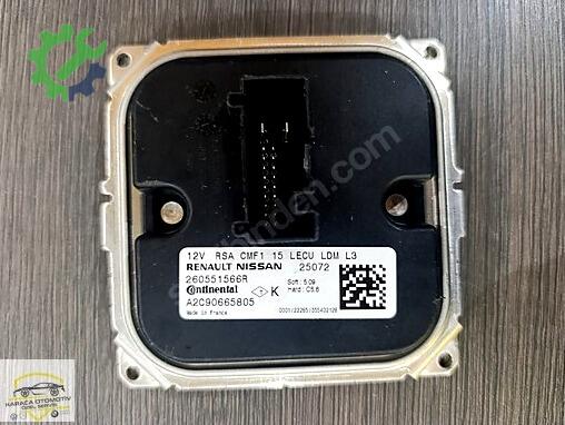 Renault Clio Far 260551566R çıkma parça