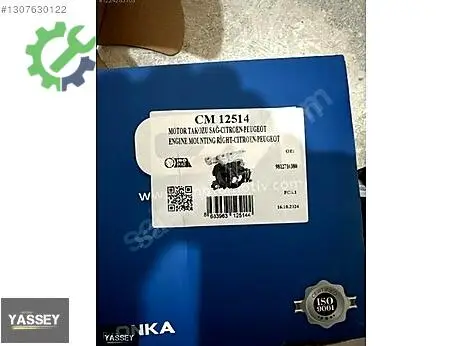 Citroen C4 Motor Takozu çıkma parça
