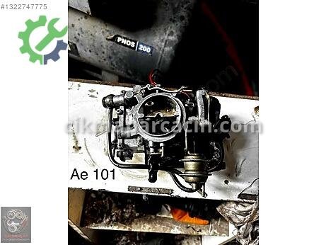 Toyota Corolla Karbüratör çıkma parça