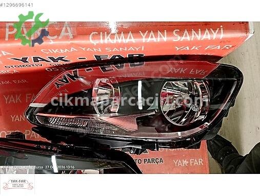 Volkswagen Caddy Sağ Ön Far çıkma parça