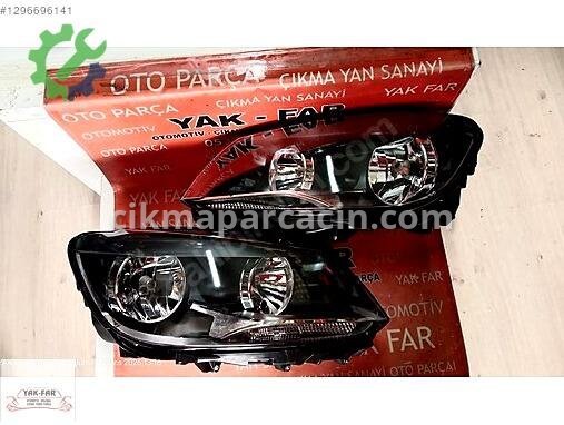 Volkswagen Caddy Sağ Ön Far çıkma parça