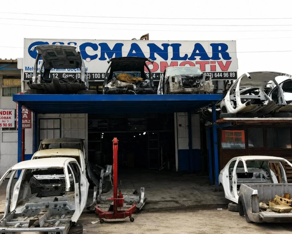 Güçmanlar Oto Çıkma Yedek Parça