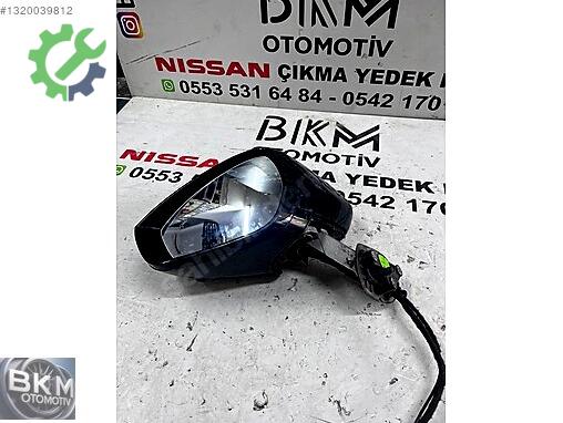 Chery Omoda 5 Sol Dış Ayna çıkma parça