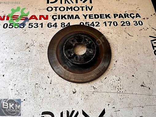 Chery Tiggo Arka Fren Diski çıkma parça