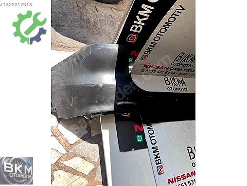 Chery Tiggo Arka Tampon çıkma parça