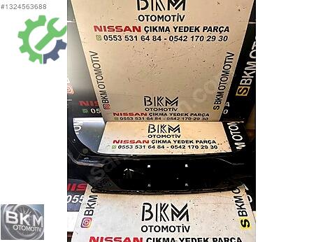 Chery Tiggo Arka Tampon çıkma parça