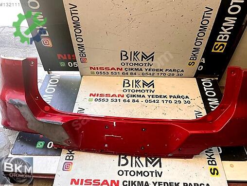 Chery Tiggo Arka Tampon çıkma parça