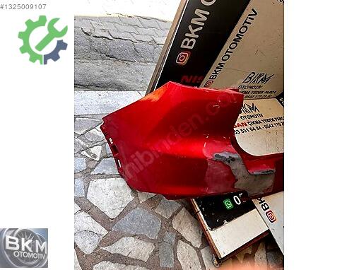 Chery Tiggo Arka Tampon çıkma parça