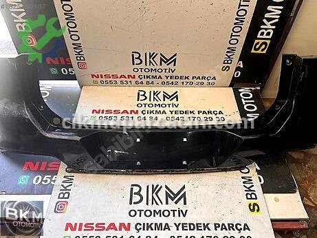 Chery Tiggo Arka Tampon çıkma parça