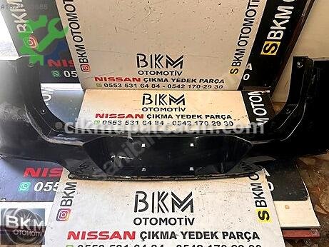 Chery Tiggo Arka Tampon çıkma parça