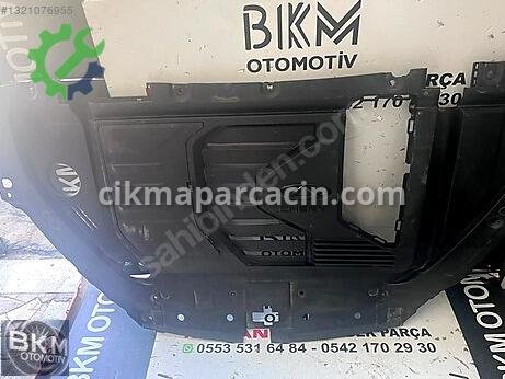 Chery Tiggo Motor Kapağı çıkma parça
