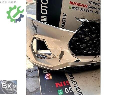 Chery Tiggo Ön Tampon çıkma parça
