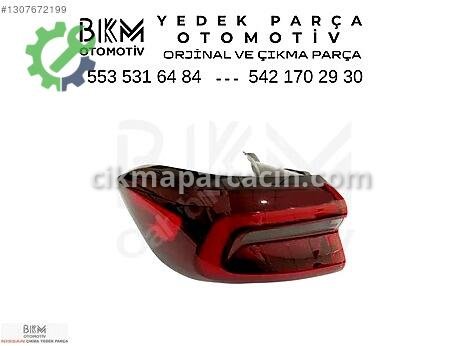 Chery Tiggo Sol Arka Stop çıkma parça