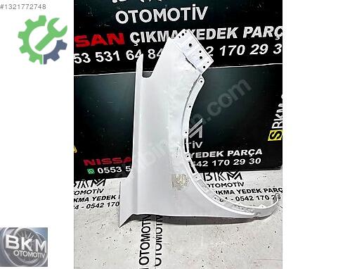 Chery Tiggo Çamurluk (Ön) çıkma parça