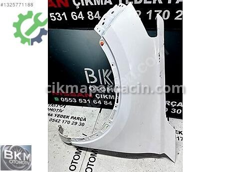 Chery Tiggo Çamurluk (Ön) çıkma parça