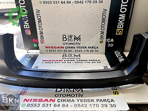 Chery Tiggo Arka Tampon çıkma parça