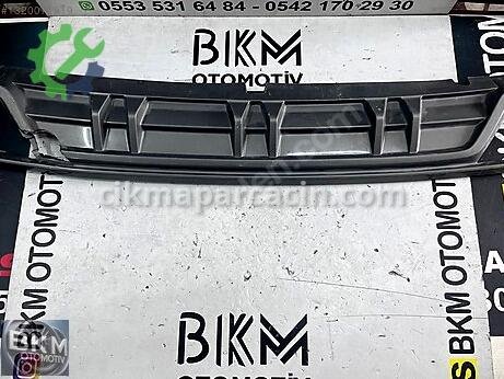 Chery Tiggo Arka Tampon çıkma parça