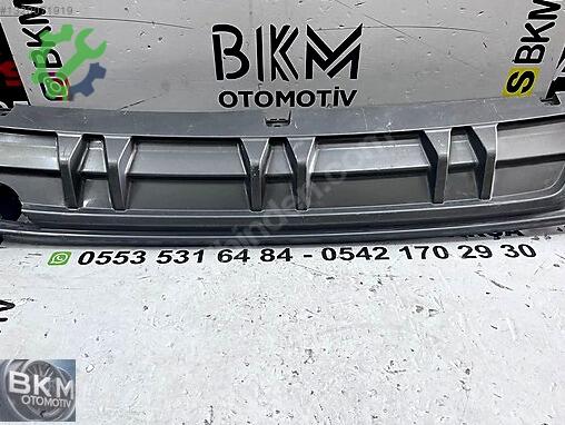 Chery Tiggo Arka Tampon çıkma parça
