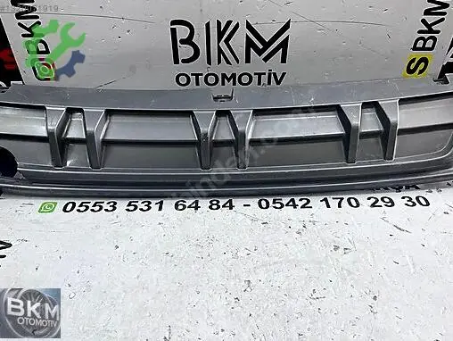 Chery Tiggo Arka Tampon çıkma parça